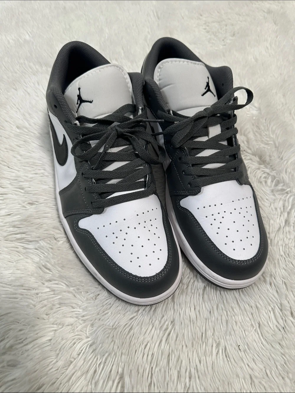 ❤️ Jordan 1 Low Iron Grey Shoe